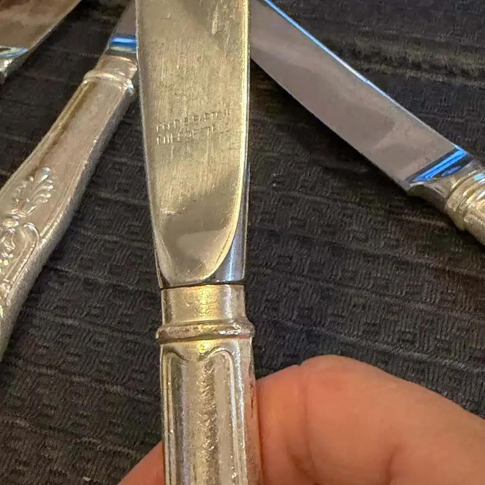 Reed & Barton set reed